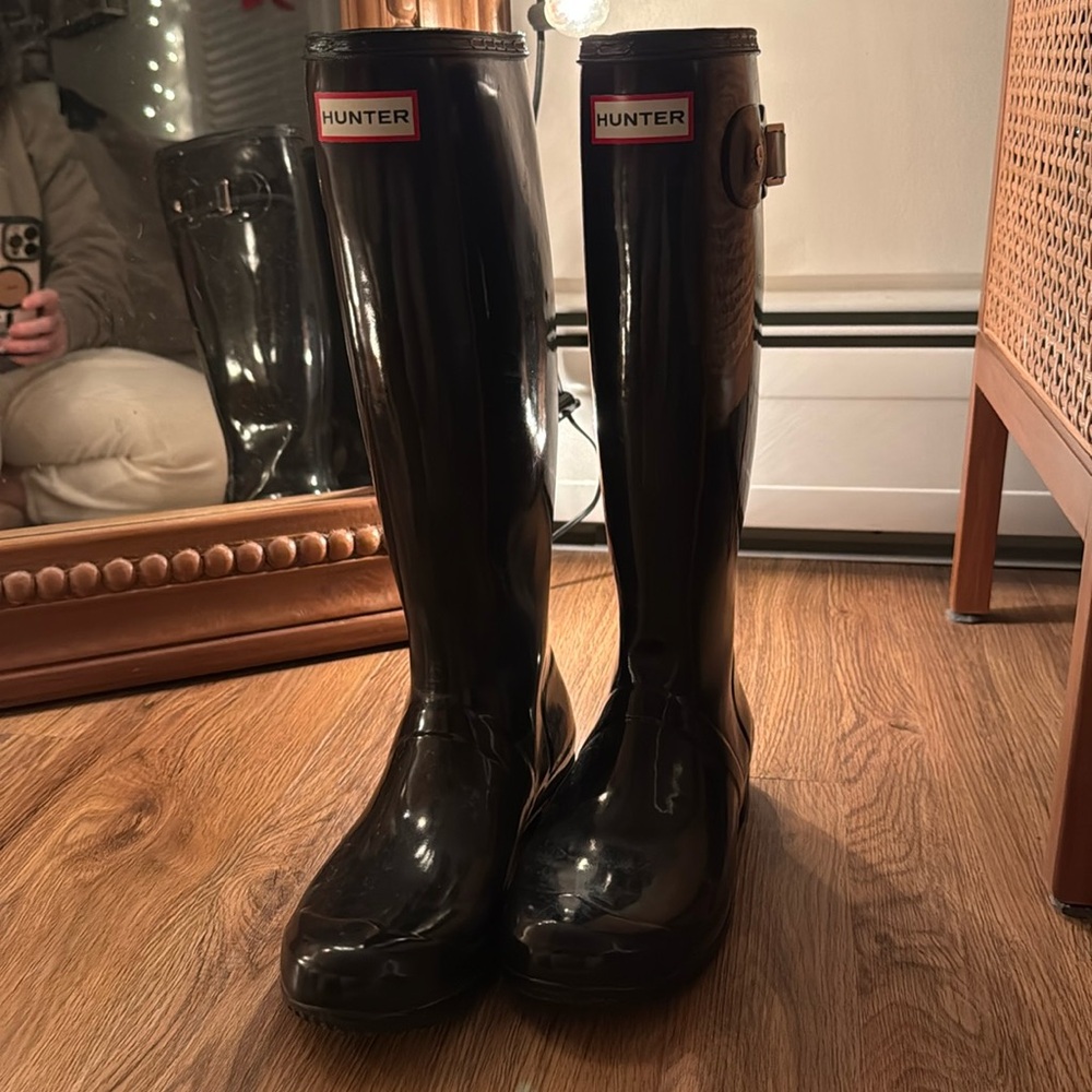 Hunter boots 🥾